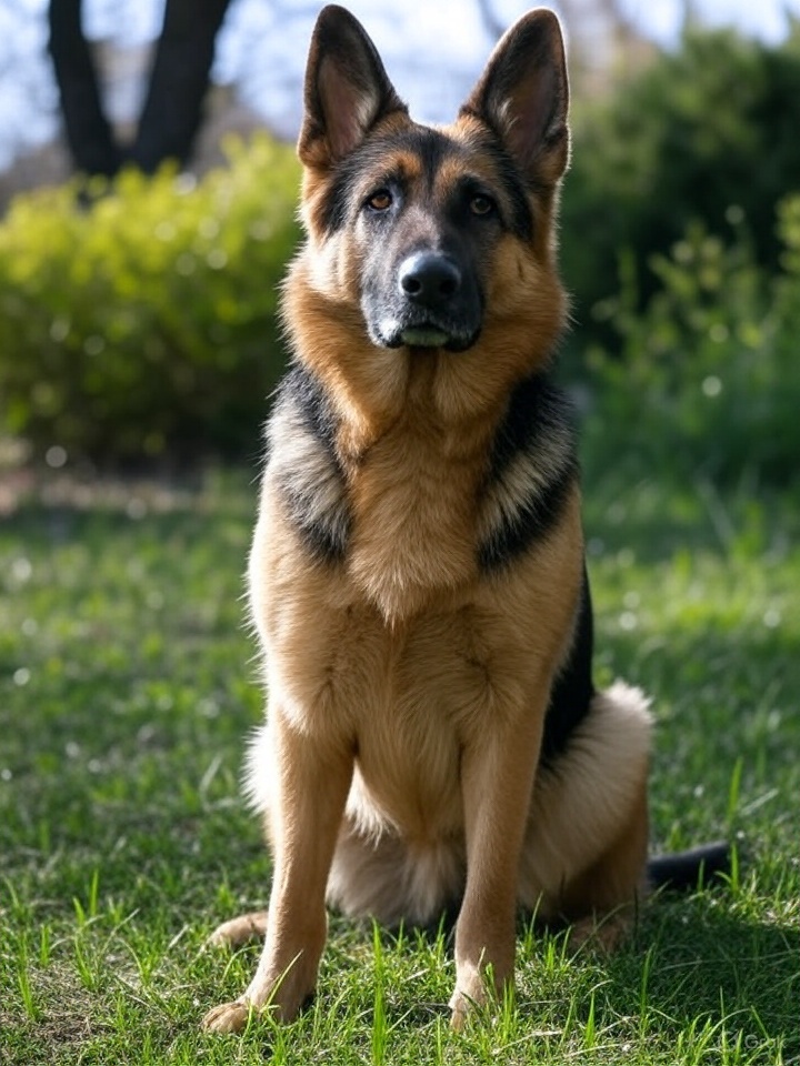 Lee's dog